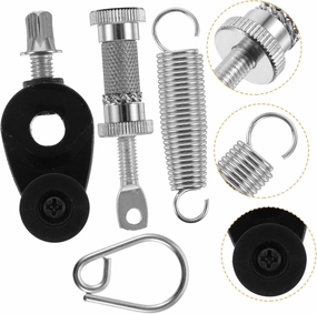 BESPORTBLE 1Set Drum Foot Pedal Spring for Bass Drum Durable Drum Accessories for Percussion Instruments Easy to Install Foot Pedal Parts Replacement for Kick Drum Pedals