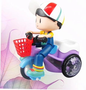 BESPORTBLE Children's Tricycle Toy Creative Design Bike Big Wheel Boys and Girls Riding Toys Random Color