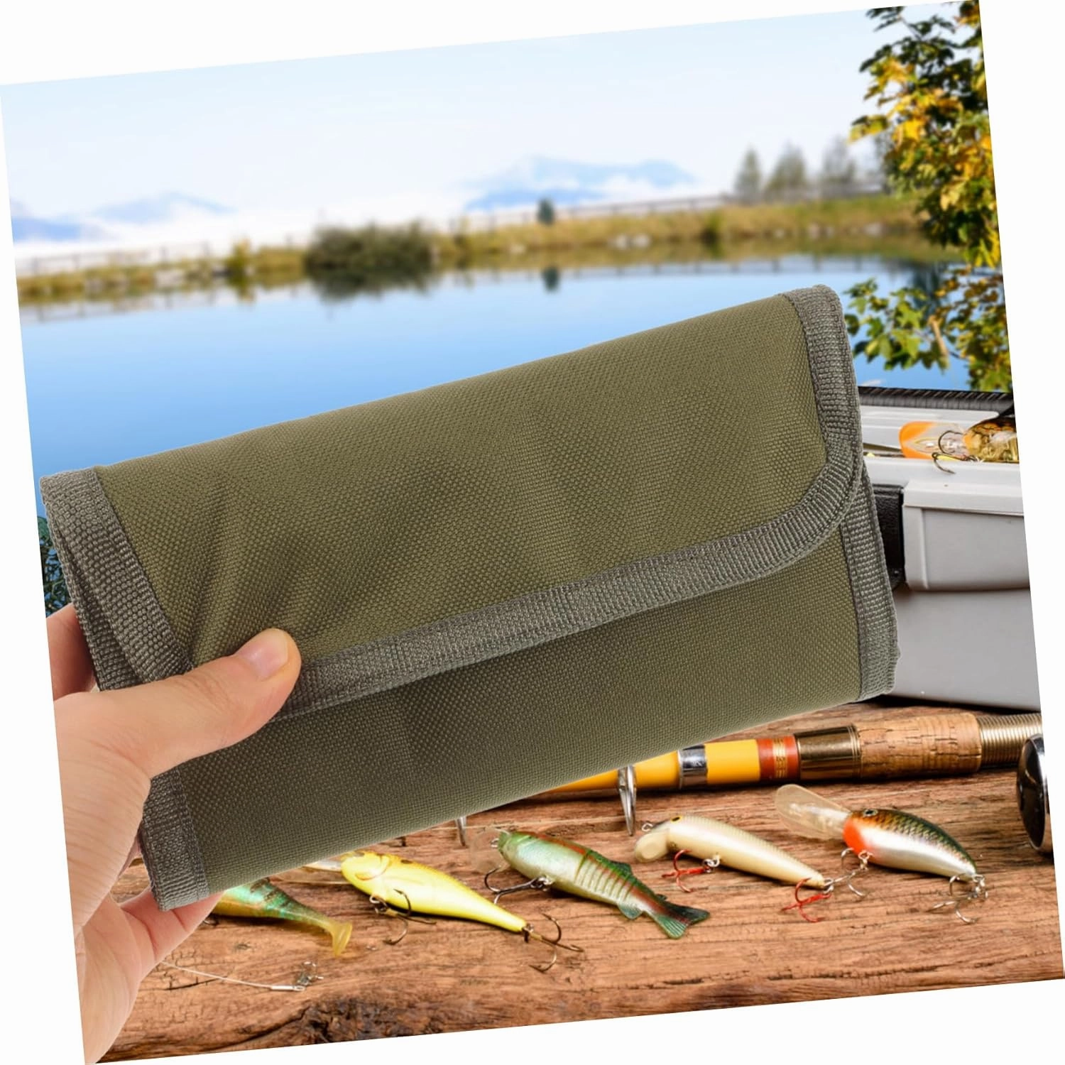 BESPORTBLE Fly Kit Fishing Accessories Fishing Gear Pliers Fishing Equipment Electrician Tool Bag Fishing Nets