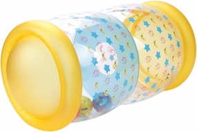 BESTonZON Inflatable Crawling Roller Fitness Toy for Safe Material Lightweight Design Promotes Muscle Training Coordination for Exercise Playtime Activities