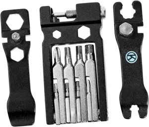 Bike Repair Tool Kit Portable Multi Socket Wrench Screwdriver for Bicycles Durable Maintenance Tools for Home Furniture Outdoor Sports