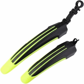 Bike Fender Guardabarros Trasero para Bicicleta De Montaña Y Carretera, 2 Piezas, Alas, Accesorios Bicycle Mudguard