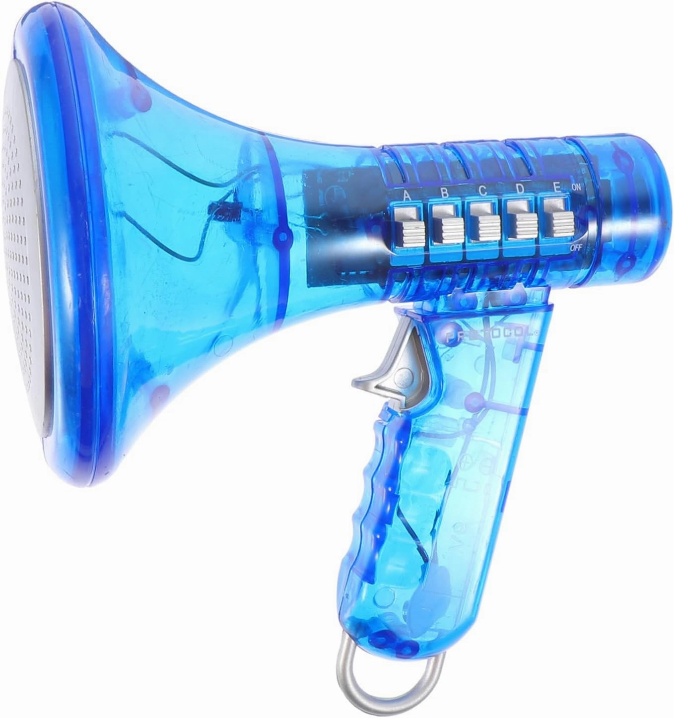 Boy Girl Voice Changing Megaphone Toy Funny Loudspeaker for Boys Girls Trumpet Multiple Modes for Parties and Outdoor Fun