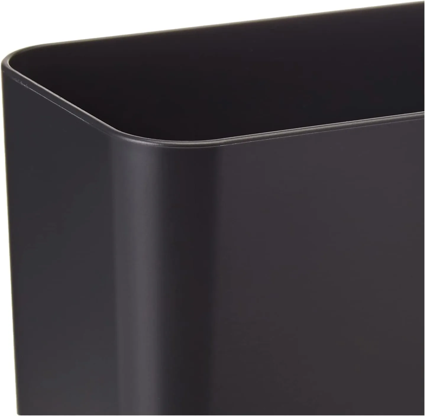 Brabantia Sink Organiser (Dark Gray) Non-Slip, Non-Scratch Kitchen Countertop Storage Caddy for Dish Brush, Soap, Cloths