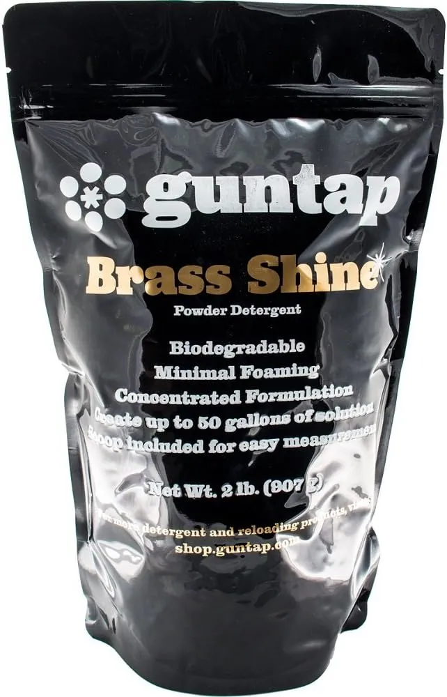 Brass Shine Powder Detergent, 2 Pound Package