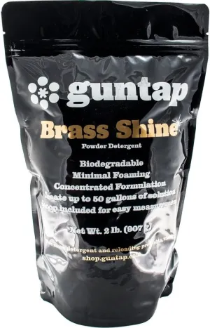 Brass Shine Powder Detergent, 2 Pound Package