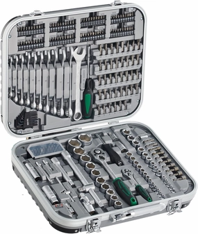 Brüder Mannesmann M98450 Socket Spanner Set 232-Piece