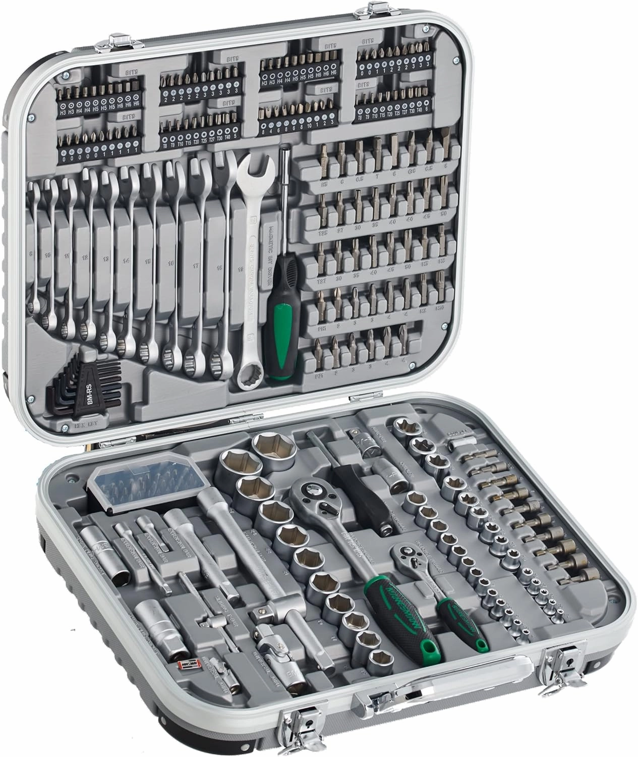 Brüder Mannesmann M98450 Socket Spanner Set 232-Piece