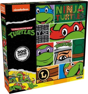 Buffalo Games - Viacom - TMNT Closeups - 300 Piece Jigsaw Puzzle for Adults -Challenging Puzzle Perfect for Game Nights - Finished Size is 21.25 x 15.00