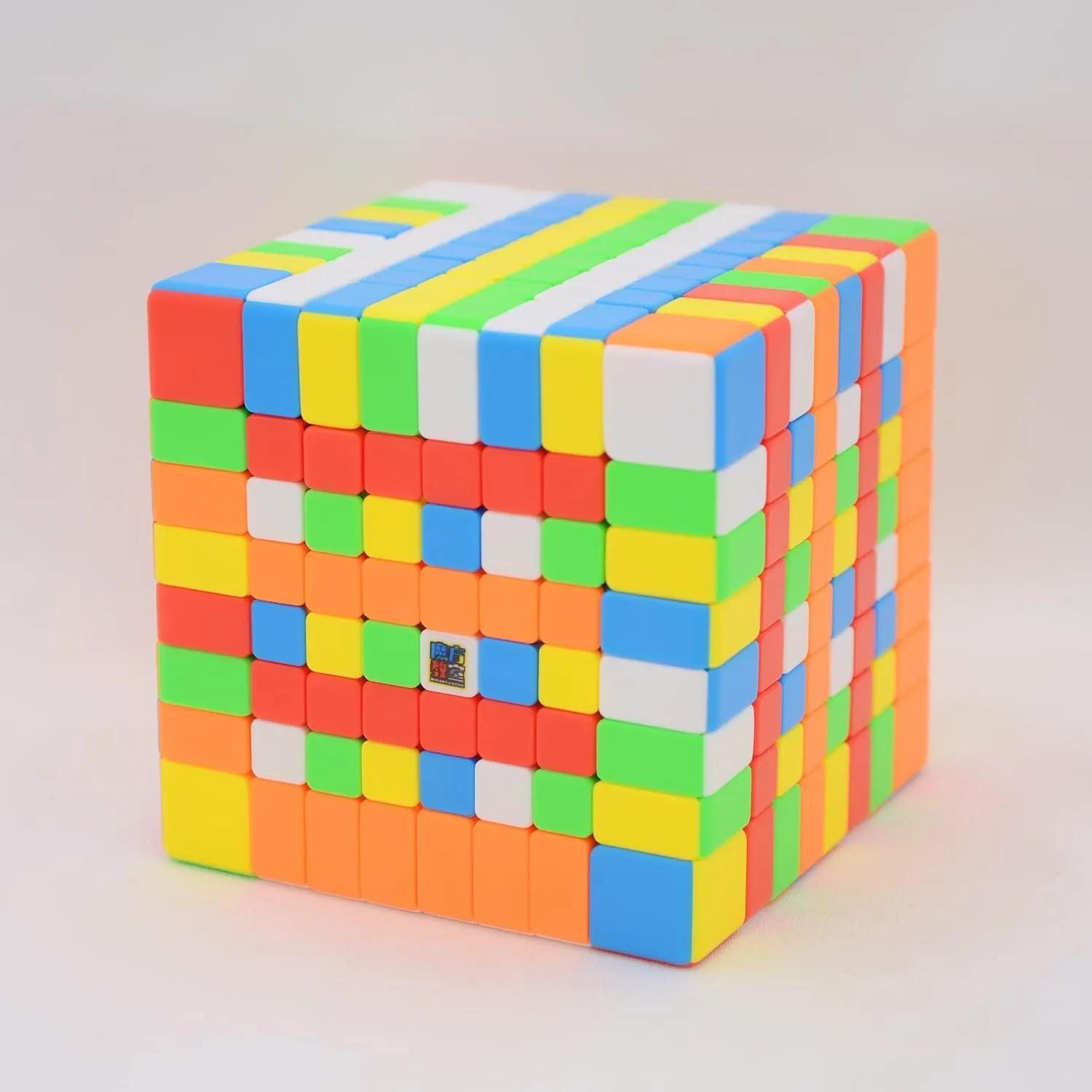 Bukefuno MoYu Meilong 8x8 Speed Puzzle Cube MFJS 8x8 Magic Cubes Moyu Cube Stickerless Meilong 8x8x8 Cubing Classroom MF8 Speed Education Toys