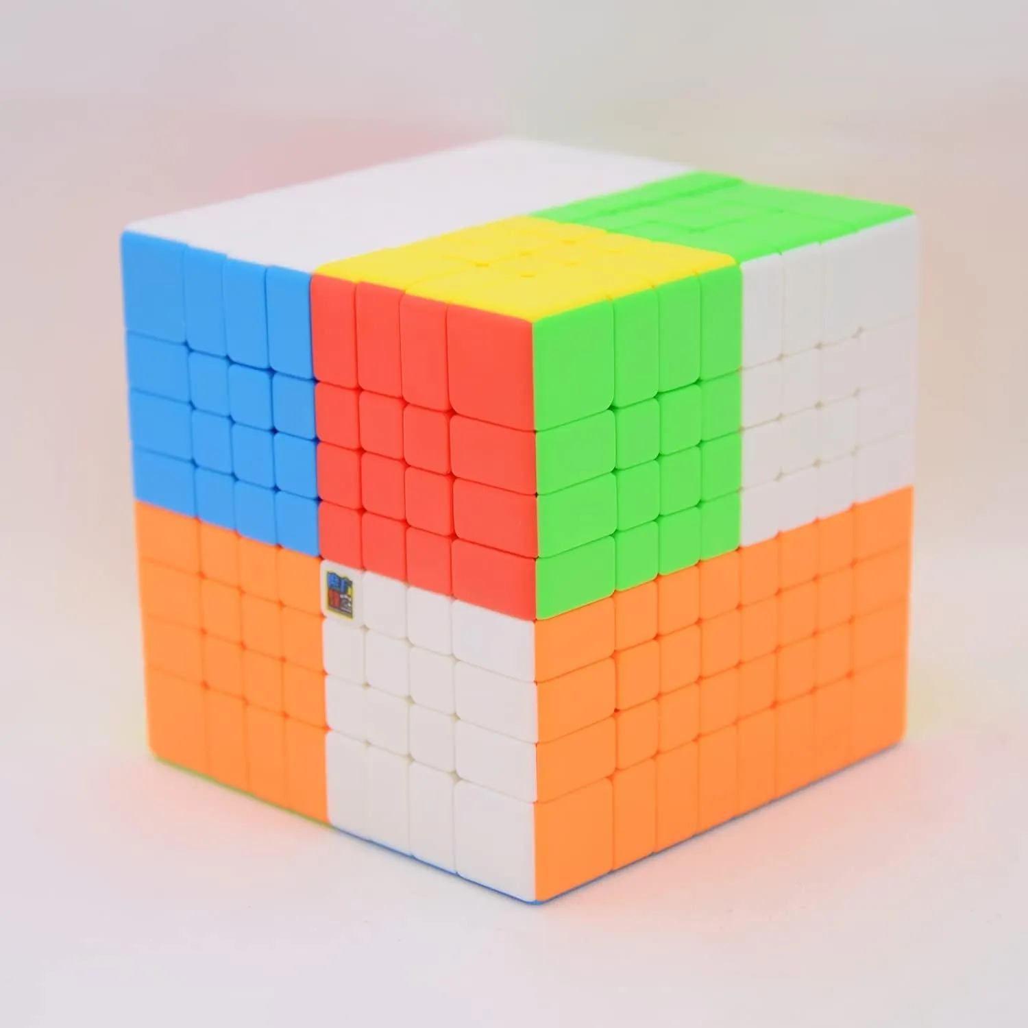 Bukefuno MoYu Meilong 8x8 Speed Puzzle Cube MFJS 8x8 Magic Cubes Moyu Cube Stickerless Meilong 8x8x8 Cubing Classroom MF8 Speed Education Toys