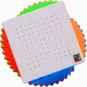 Bukefuno MoYu Meilong 11x11 Speed Puzzle Cube 11x11 Magic Cubes Moyu Stickerless MEILONG 11x11x11 Cubing Classroom Speed Toys Cube