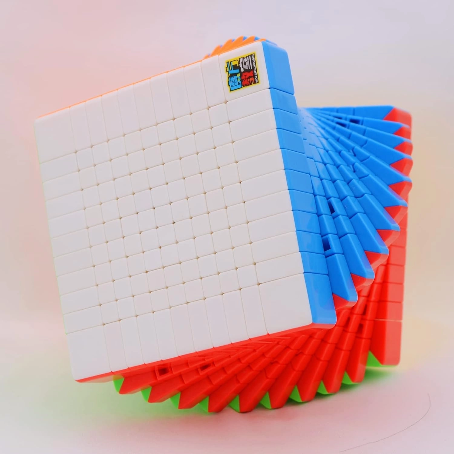 Bukefuno MoYu Meilong 11x11 Speed Puzzle Cube 11x11 Magic Cubes Moyu Stickerless MEILONG 11x11x11 Cubing Classroom Speed Toys Cube