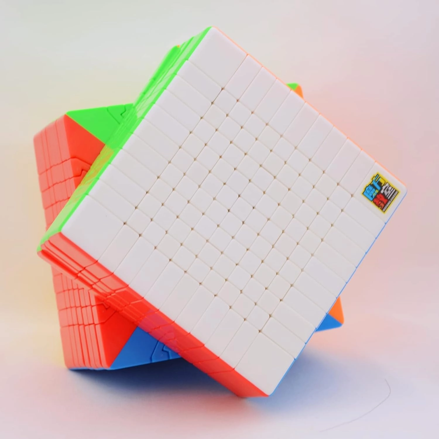 Bukefuno MoYu Meilong 11x11 Speed Puzzle Cube 11x11 Magic Cubes Moyu Stickerless MEILONG 11x11x11 Cubing Classroom Speed Toys Cube