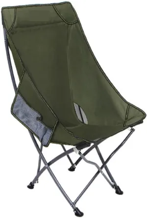 Camping Chair Folding Chair Portable Chair Ultralight Folding Camping Chair with Backrest Leisure Beach Seat with Mesh External Hanging Bag Portable Backpack Chair Camping Chairs for Adults