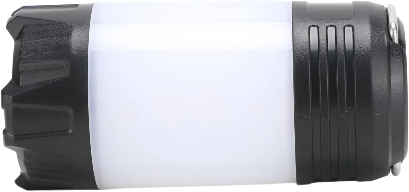 Camping Lamp Durable ABS Shell IPX4 Waterproof 2000mAh Battery for Camping Hiking Emergency