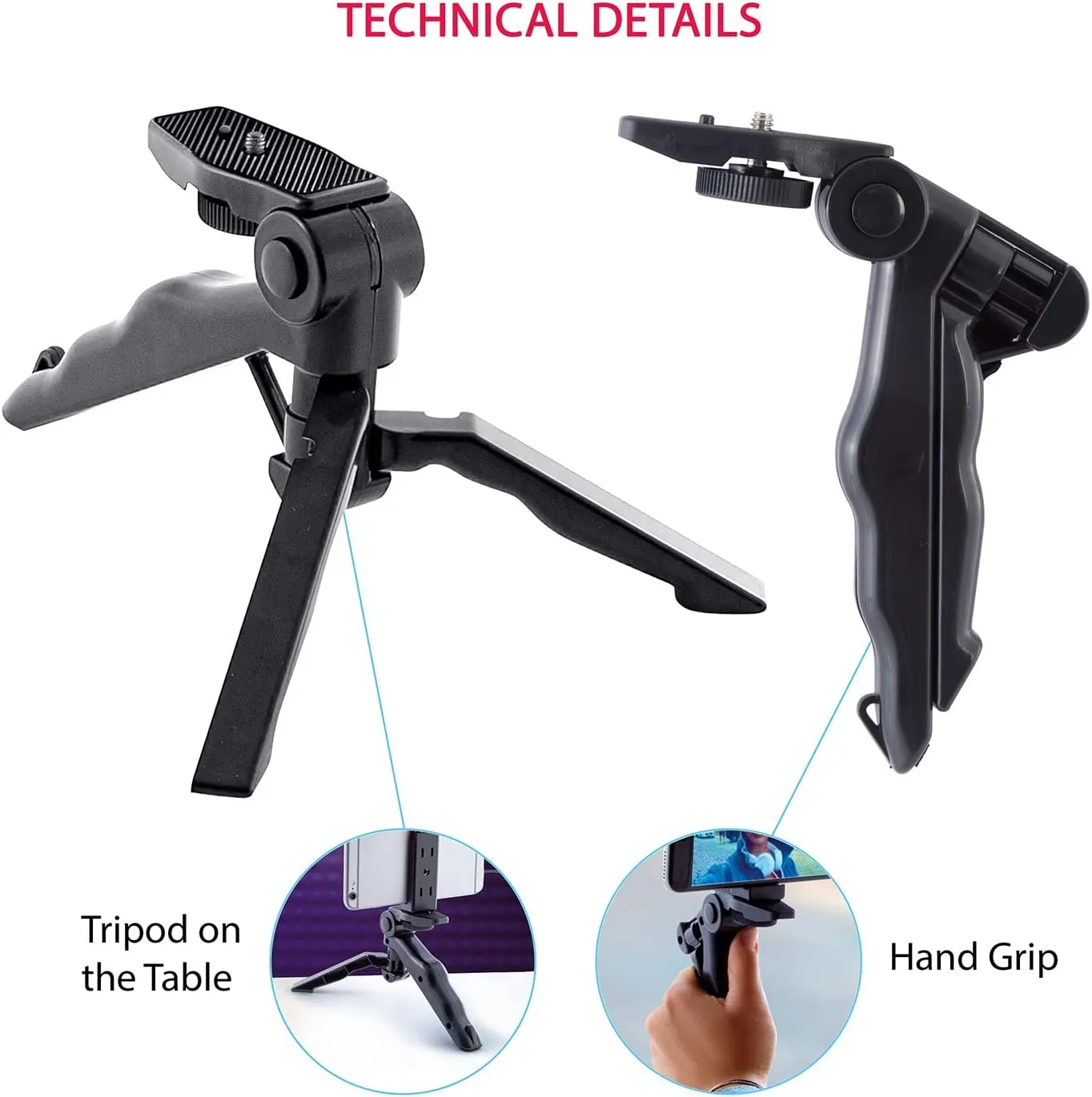 Canal Toys New Studio Creator Podcast & Vlogging Kit – Record Your own podcasts and Vlogs Like Your Favorite influencers! Fold-up Tripod, LED Light & Microphone. Ages 8 