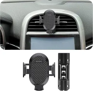 Car Phone Holder Fits for Chevy Malibu 2013-2015 Accessories,Thick Cases Friendly,Cell Phone Mount for 4.7-7 in Phones,360 Degree Rotation,Easy to Install