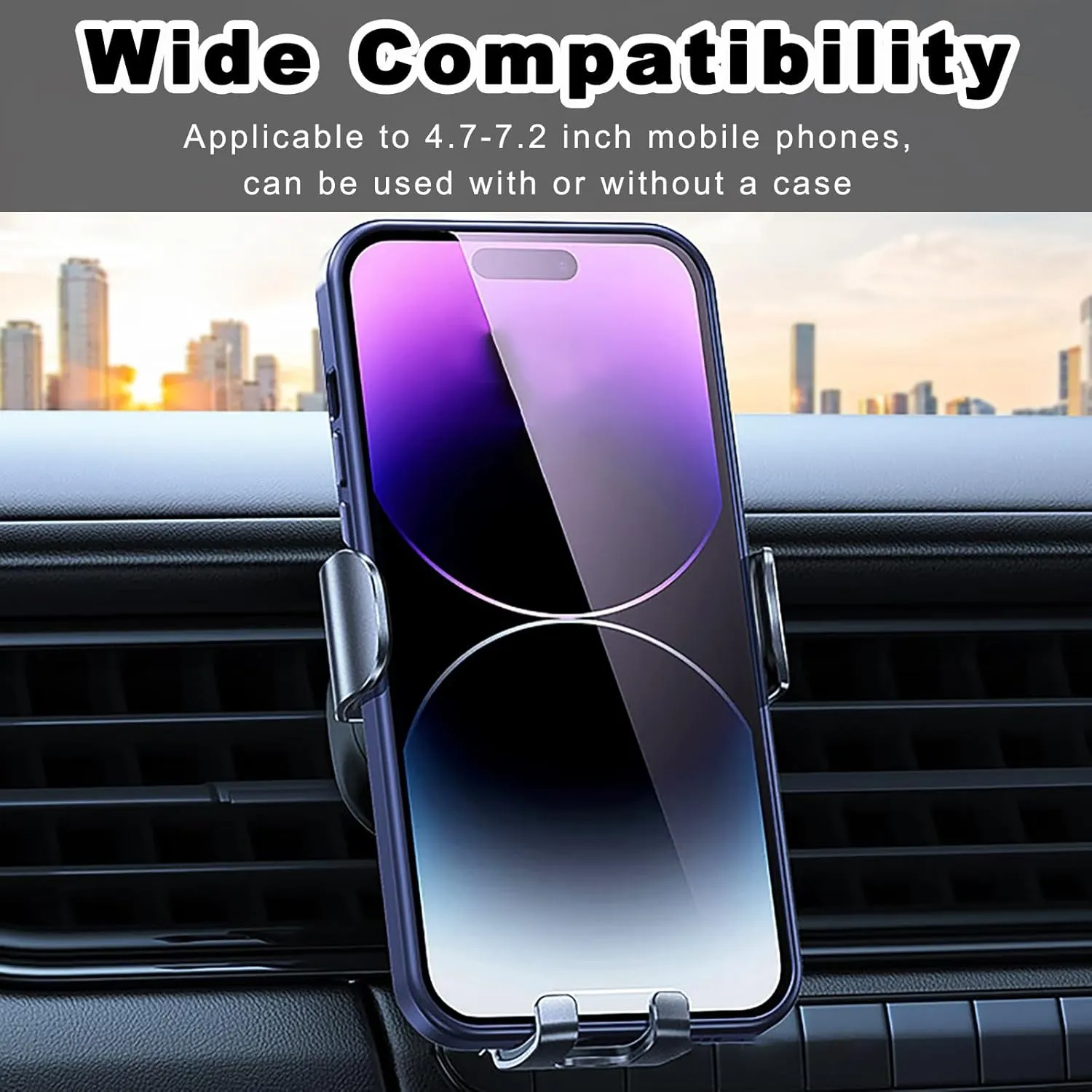 Car Phone Holder for Mazda CX7 Tribute MPV Premacy Biante Verisa Familia Capella, 360° Flexible Rotation Car Phone Mount, Car Cell Phone Holder Non-slip Stable, Cell Phone Car Mount Phone Stand