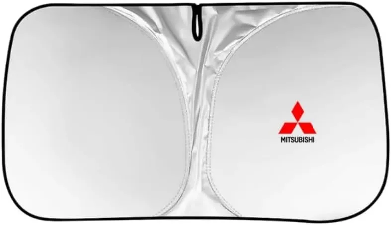 Car Windshield Sunshade for Mitsubishi Eclipse Cross 2018-2021, Block UV Rays Sun Visor Protector, Front Window Sunshades, Windscreen Sunshade,B 145CM
