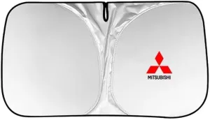 Car Windshield Sunshade for Mitsubishi Mirage 2019-2023, Block UV Rays Sun Visor Protector, Front Window Sunshades, Windscreen Sunshade,A 140CM