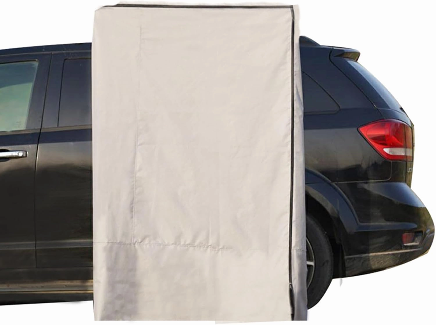Car Side Shower Tent Shower Awning with Roof, SUV Truck Tent for Camping Privacy Shelters, Vehicle Awning Shower Room, Portable Shower Tent for Camping