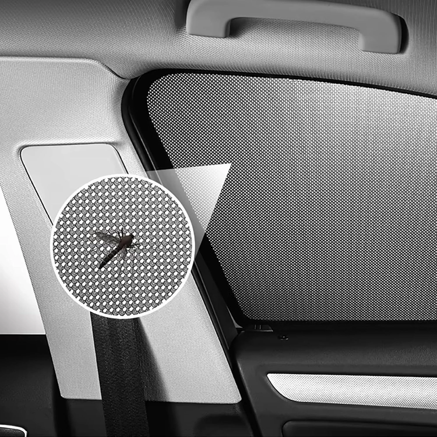 Car Window Shades for Maxus MIFA9 2022 ,Privacy Sun Shade Set for Front Windshield Side and Rear Windows,Keep Your Car Cooler,Triangle 2PCS