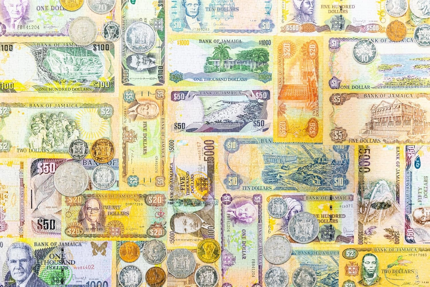 Caribbean-Themed Jigsaw Puzzle | Every Mikkle | 2000 Pieces | Unique Jamaican Keepsake Gift | Puzzle Toy | Caribbean Art Jigsaw Puzzle for Adults | Jamaican-Themed Family Puzzle