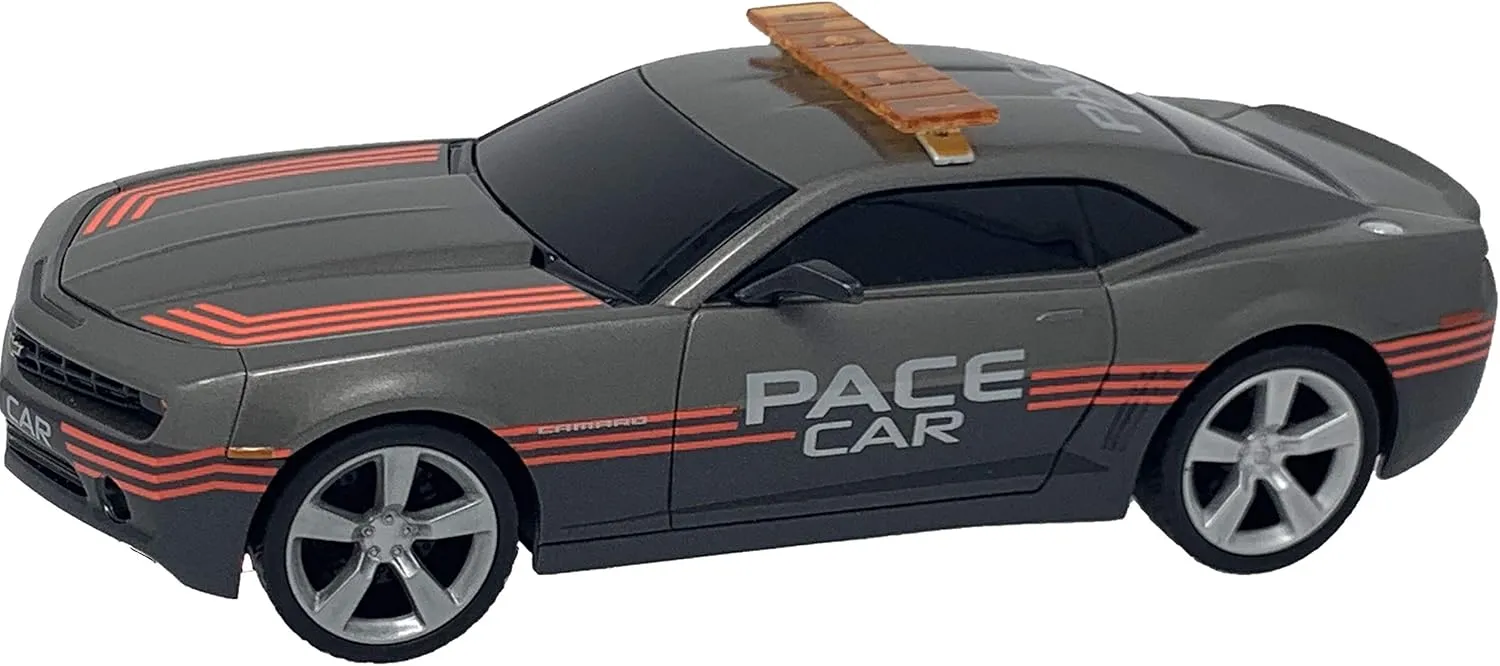 Carrera 27632 Chevrolet Camaro Pace Car 1:32 Scale Analog Slot Car Racing Vehicle Evolution Slot Car Race Tracks