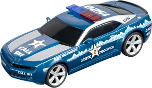 Carrera 27670 Chevrolet Camaro State Trooper 1:32 Scale Analog Slot Car Racing Vehicle Evolution Slot Car Race Tracks