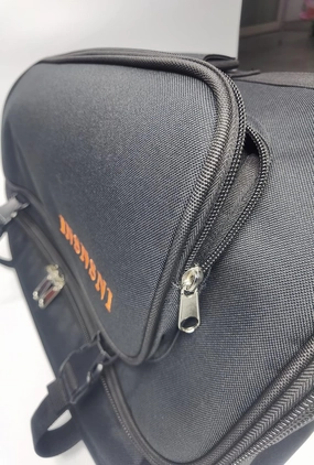 Case/Bag For Roland Cube Street EX Amp With Accessory Pocket,One Handle,Two Shoulder Straps,Thick,Durable,Black(Boss CUBE Street II or CUBE Street can also fit in it,there will be extra space)