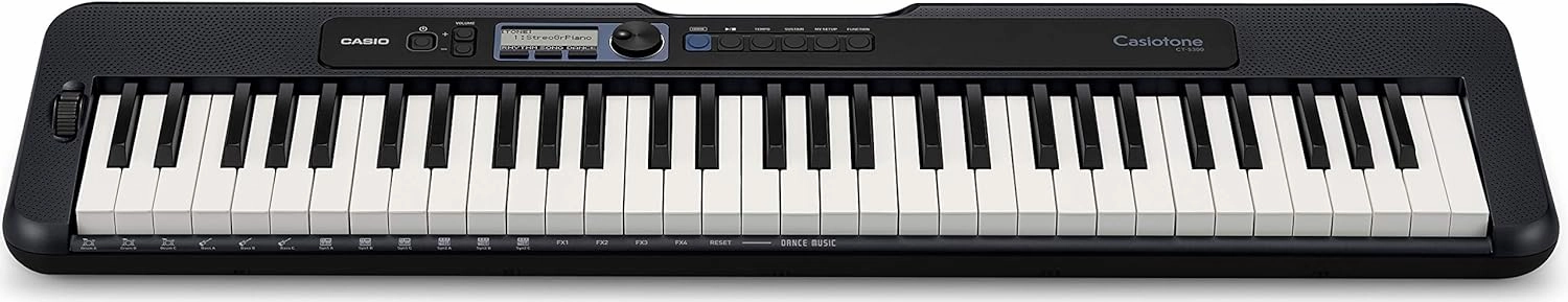 Casio CT-S300 61-Key Premium Keyboard Pack with Stand, Headphones & Power Supply (CAS CTS300 PPK)