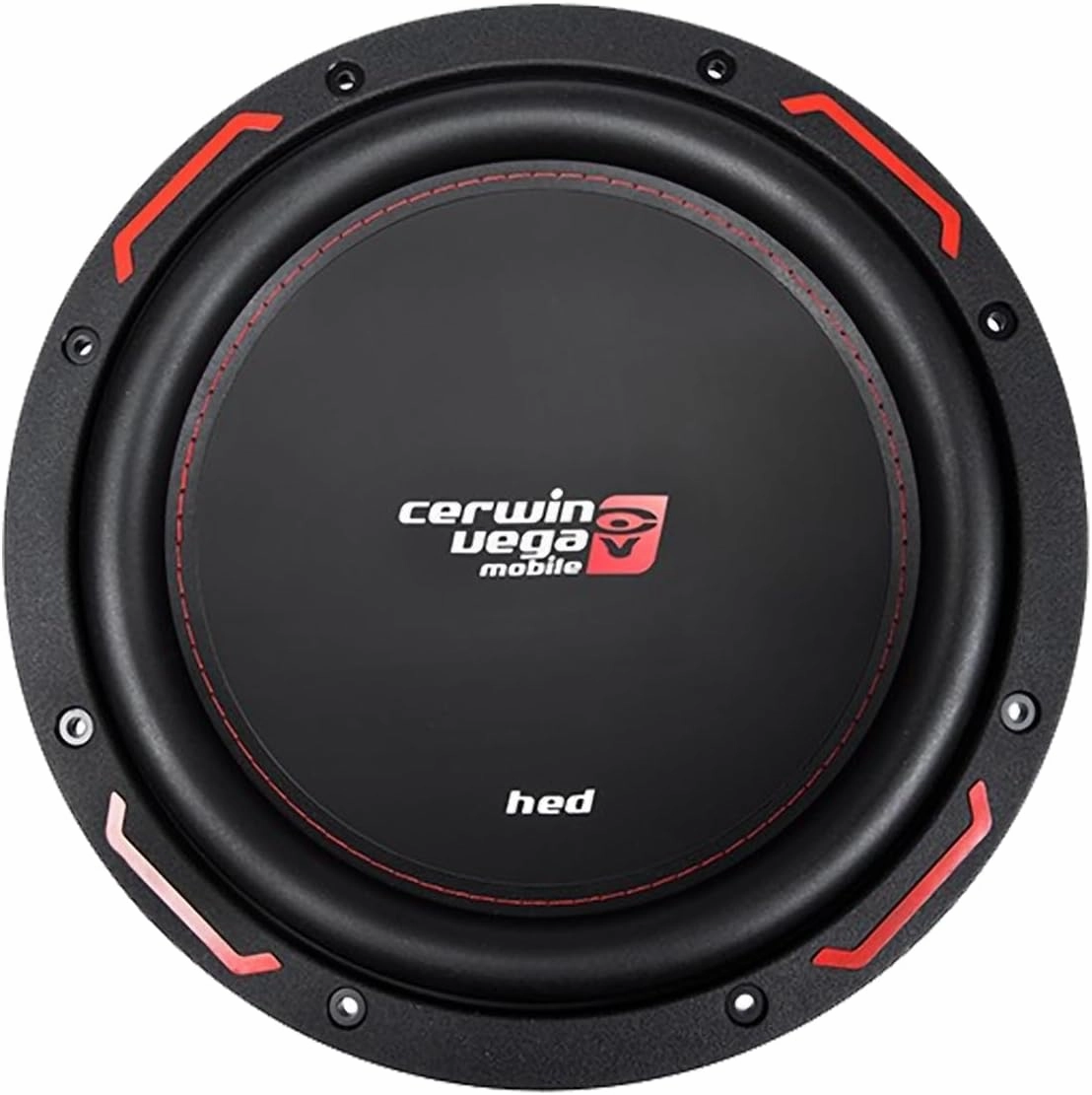 Cerwin-Vega HED Series Subwoofers – H7104D - 10” HED Series DVC Subwoofer (4Ω), High-Energy Subwoofers for Powerful Bass