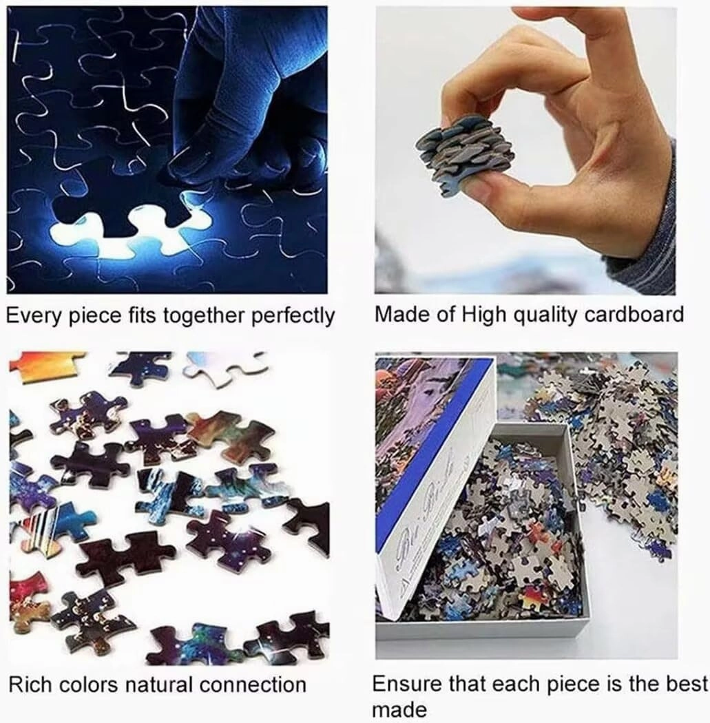 Challenging and Peaceful Jigsaw Game Featuring Koi Fish in Sunken Ship Reef 1000 Piece Puzzle for Adults and Ocean Lovers Wall Decor and Family Fun Gift