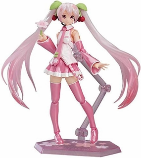Character Vocal Series 01: Hatsune Miku Sakura Miku Figma Action Figure
