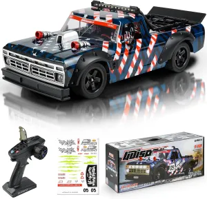 Cheerwing 1:10 Brushless RC Cars for Adults,70 KMH RC Drift Car,Hobby RC Racing Car with 3000mAh Lipo Battery,Remote Control Truck for Boys