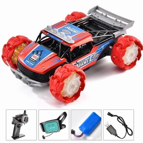 Children's Toys 4wd Remote Control Car Monster Truck Off-road Vehicle 2.4g Gest
