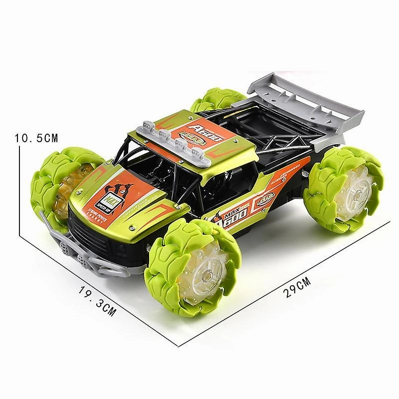 Children's Toys 4wd Remote Control Car Monster Truck Off-road Vehicle 2.4g Gest