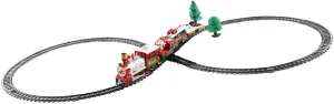 Christmas Train Set Creative,Christmas Decoration,Toddlers Toy Train for Children Kids Age 3 4 5 6 Years Birthday Party Gifts