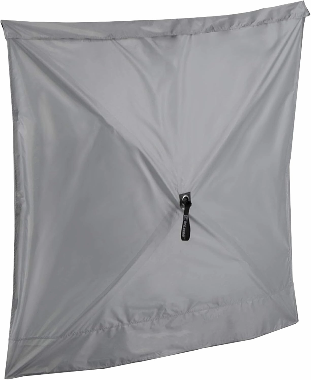 CLAM Quick Set Venture 9 x 9 Ft Portable Outdoor Camping Canopy Shelter, Gray   Clam Quick Set Screen Hub Gray Fabric, Accessory Only (6 Pack)