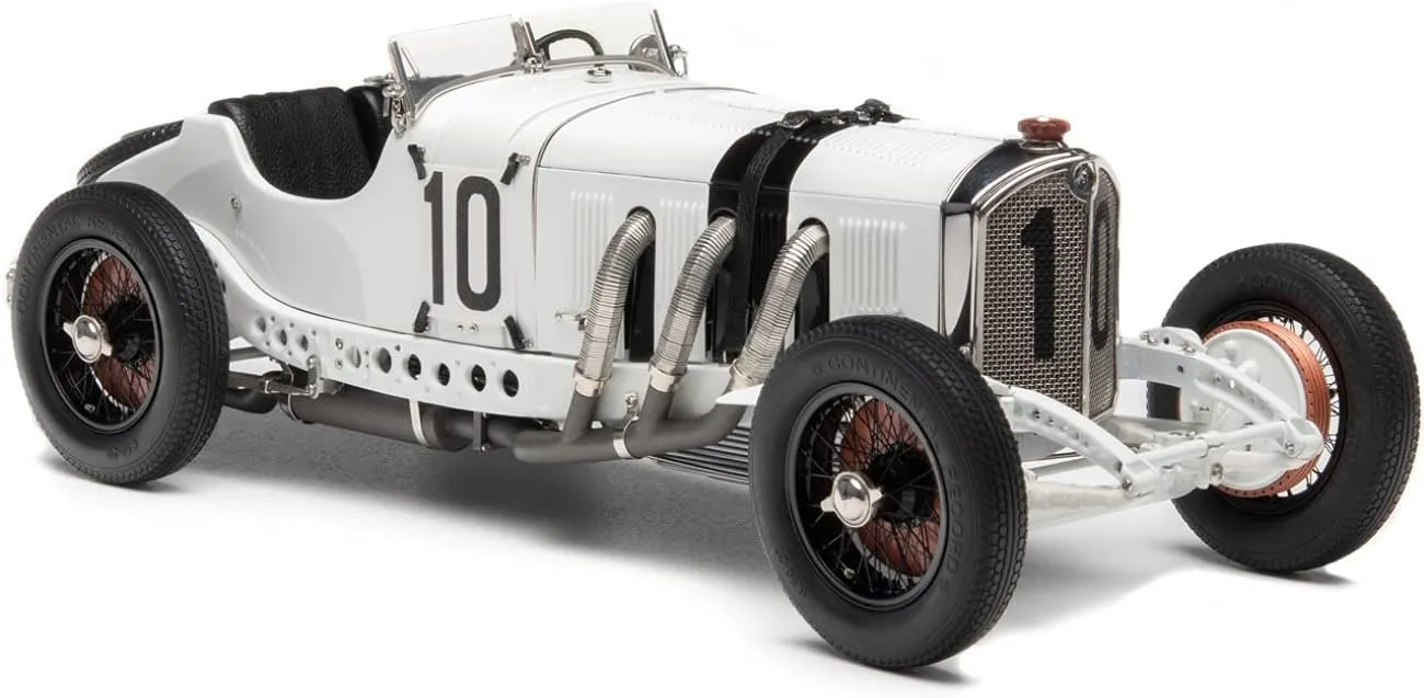 CMC Mercedes-Benz SSKL #10 Hans Stuck Grand Prix of Germany (1931) Limited Edition to 800 Pieces Worldwide 1/18 Diecast Model Car M-188