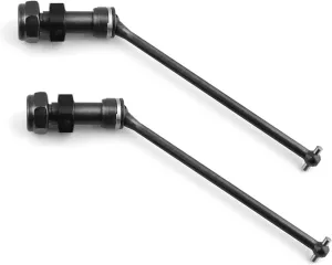Compatible with JLB for Racing for Cheetah 11101 21101 for J3 Speed 2Pcs Metal Drive Shaft CVD 1/10 RC Car Upgrade Parts RC Transmission Shaft