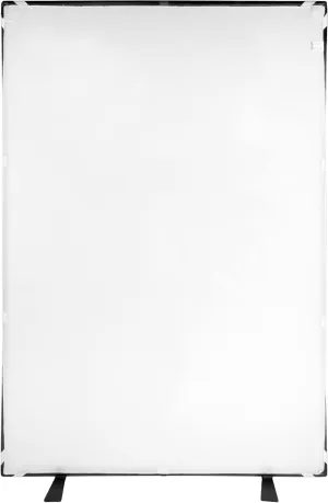 Complete Portable Background Kit w/Bag - 5 x 7.4ft (1.5 x 2.1m) Diffuser