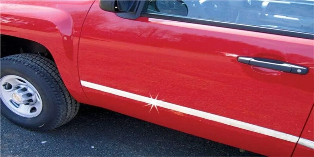 Cowles Custom - Premium Universal Body Molding for All Vehicles - Easy Install, Chrome Finish, 2" by 16 ft, UV Protected, Long Lasting Flexible PVC