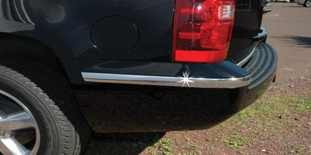 Cowles Custom - Premium Universal Body Molding for All Vehicles - Easy Install, Chrome Finish, 2" by 16 ft, UV Protected, Long Lasting Flexible PVC