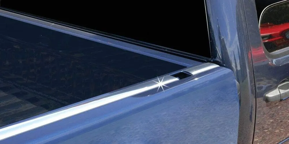 Cowles Custom - Premium Universal Body Molding for All Vehicles - Easy Install, Chrome Finish, 2" by 16 ft, UV Protected, Long Lasting Flexible PVC