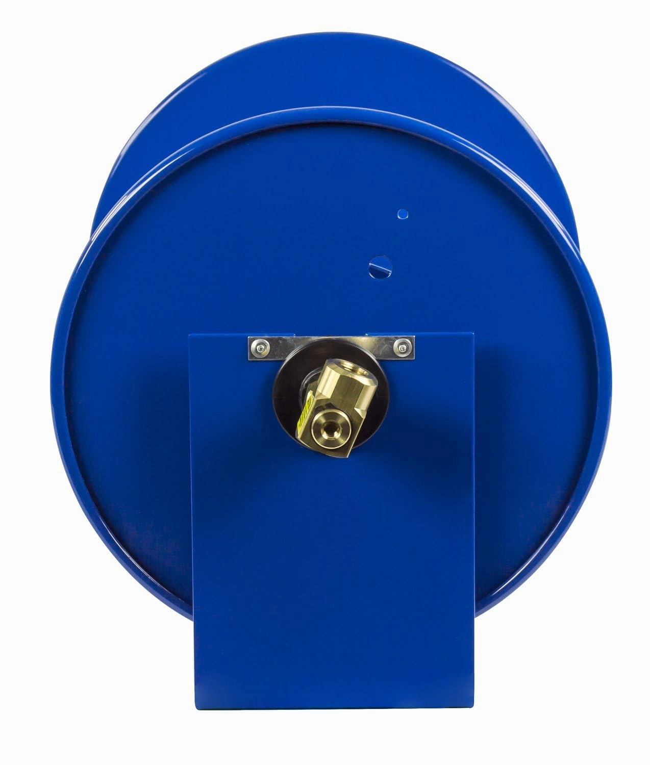 Coxreels 112-3-150 Hand Crank Hose Reel - Steel Spool for Coiling Hoses and Cables - Rotating Storage Reel with Manual Crank - Fits 3/8 x 150 Inch Hose - 12 x 18.25 x 13 Inches