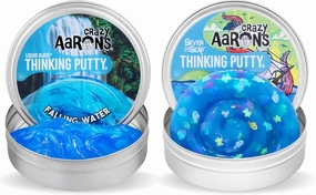Crazy Aaron's Falling Water & Seven Seas Thinking Putty Bundle