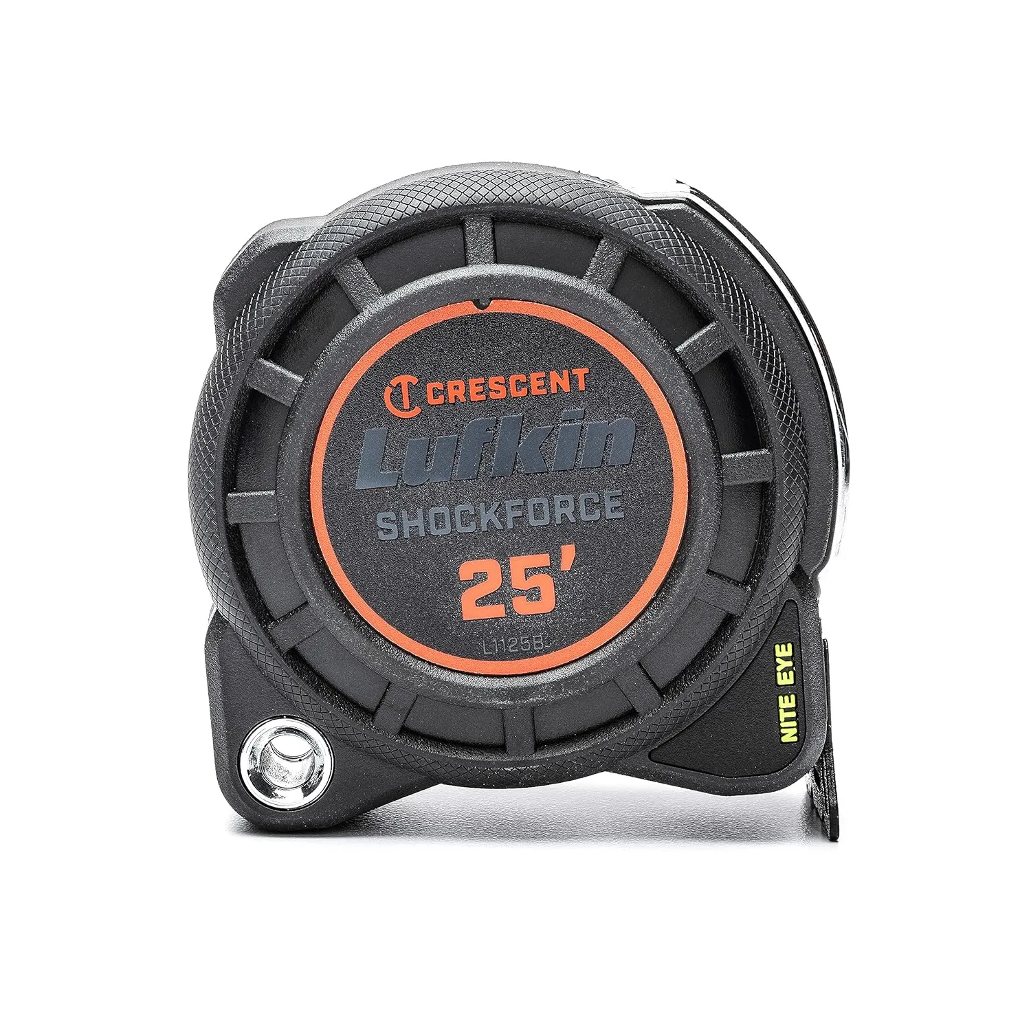 Crescent Lufkin 1-3/16" x 25' Shockforce Nite Eye G1 Dual Sided Tape Measure | L1125B-02
