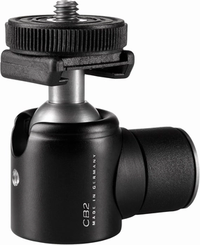 Cross Ballhead CB2.7 Includes Camera Plate and Hot Shoe
